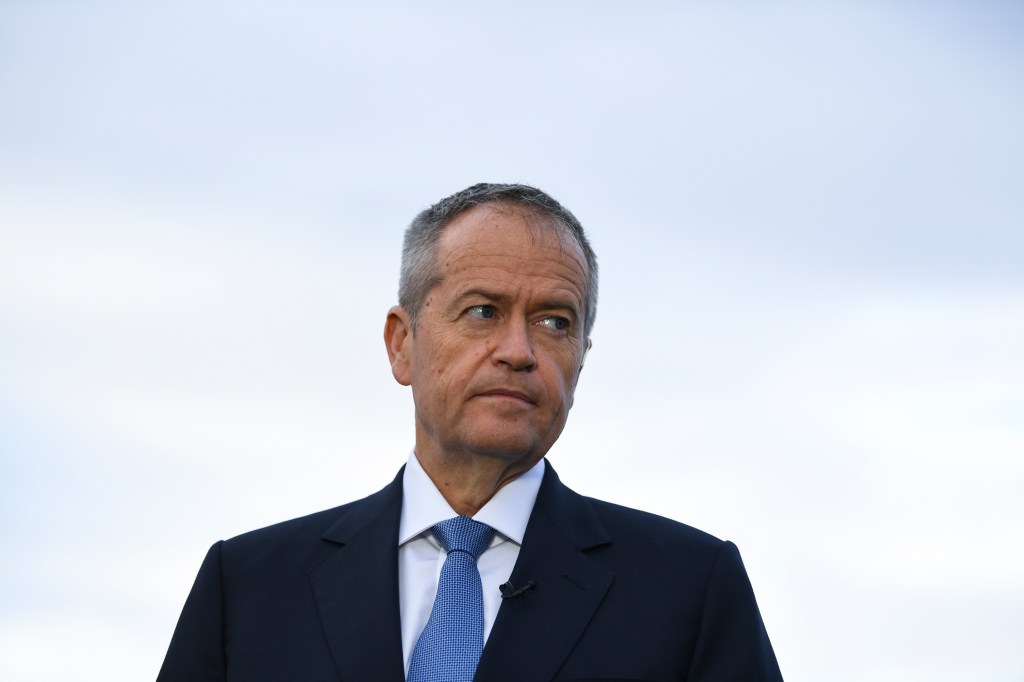 Government services minister Bill Shorten. Photo: AAP/Lukas Coch