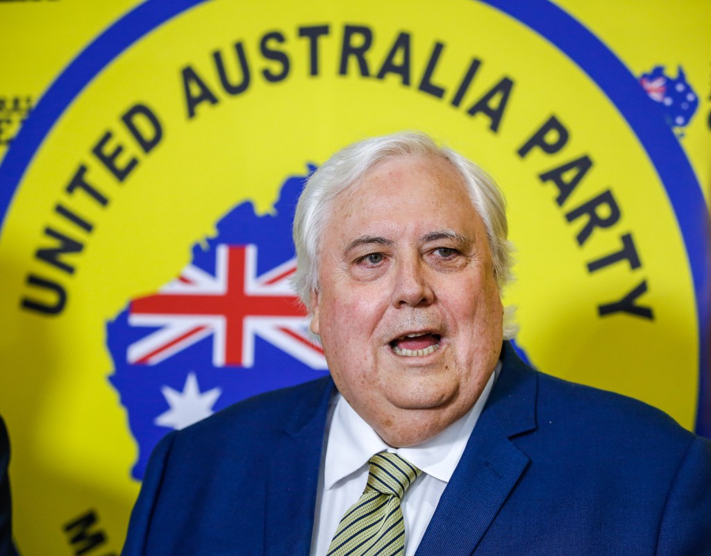 Photo: AAP/Michael Chambers