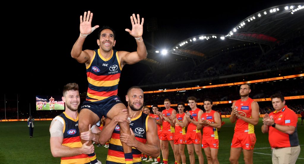 Thumbnail for Crows apologise to Eddie Betts over camp trauma