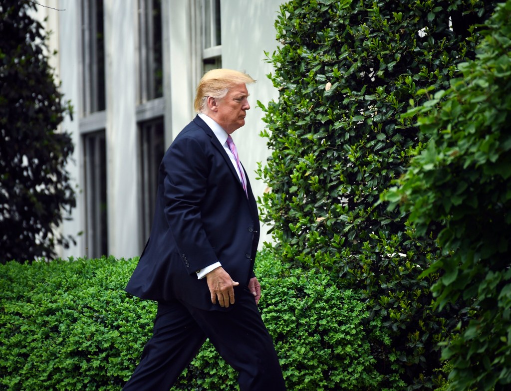 Thumbnail for Trump sues to block access to financial records