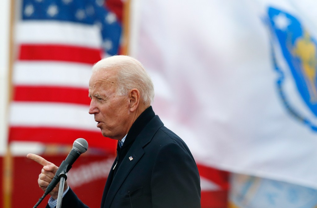 Thumbnail for “Battle for nation’s soul”: Biden takes on Trump