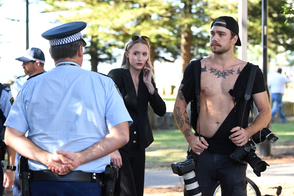 Thumbnail for Arrest over media confrontation at Anning press conference