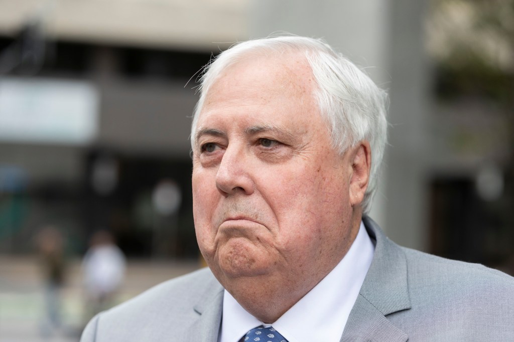 Thumbnail for Coalition defends Palmer “least worst” SA preference deal
