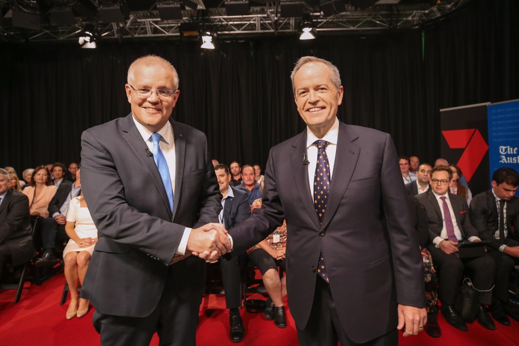 Thumbnail for Voters pick Shorten as first debate winner