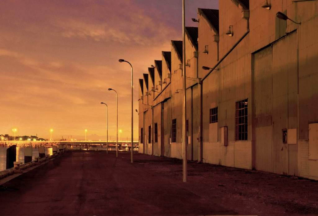 Shed 26 at Port Adelaide. Photo: Alex Frayne