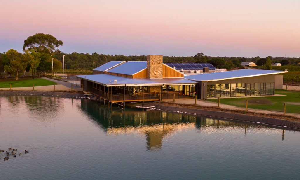 The new Barossa Valley Chocolate Company is surrounded by vineyards. Photo: Duy Dash