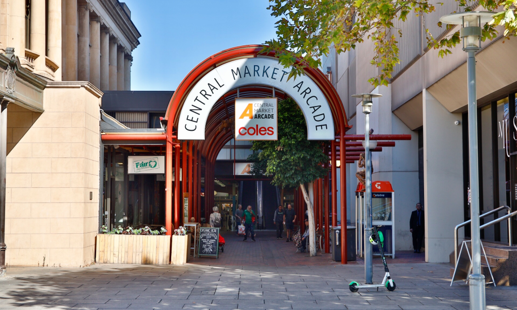 Thumbnail for City council silent over Central Market Arcade developer