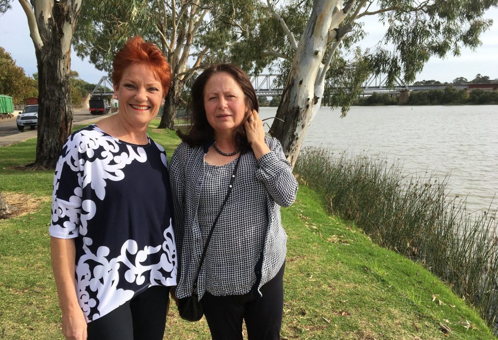 Thumbnail for Former ATO secrecy official flies the flag for Pauline Hanson in SA
