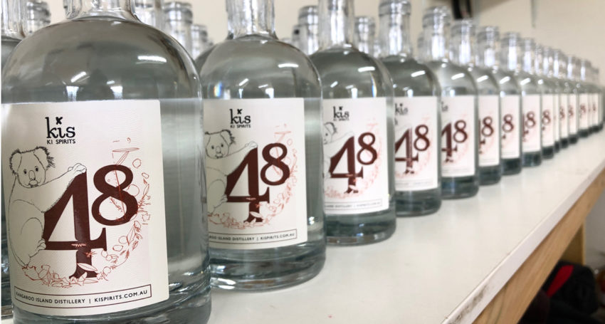 Thumbnail for Home-grown juniper the star of new KI gin