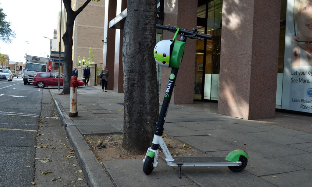 Thumbnail for Lime sour but e-scooter snub likely to stand