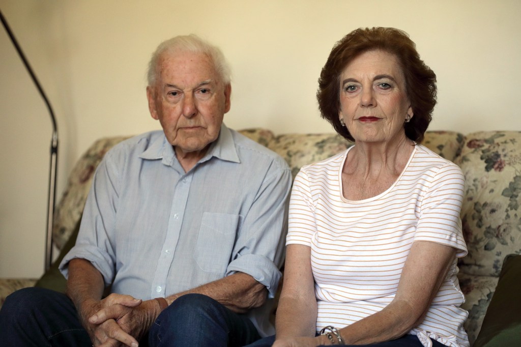 David and Loryn MacQueen hope the death of son Andy can be a catalyst for change in the mental health system.
Photo: Tony Lewis/InDaily