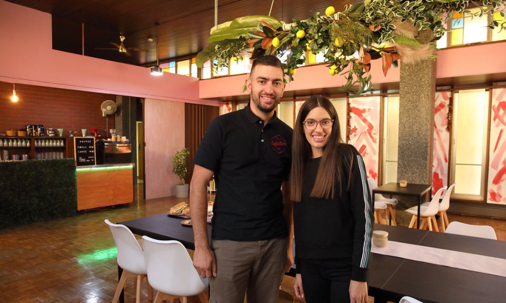 Thumbnail for New café pops up in Lot Fourteen’s old chapel