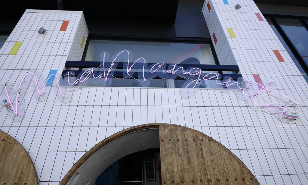 Outside Mia Margarita in Henley Beach. Photo: Tony Lewis / InDaily