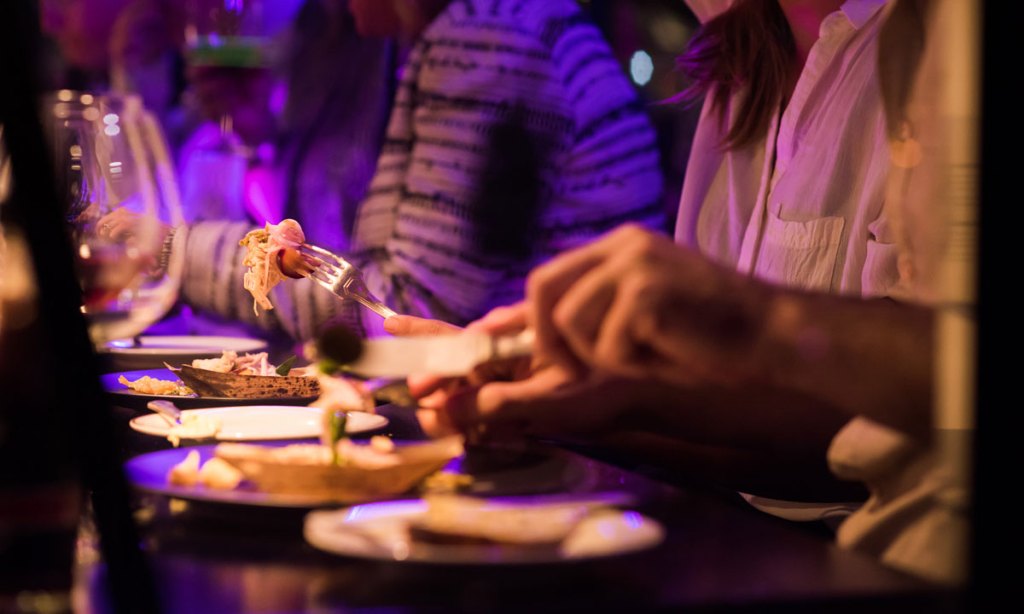 Thumbnail for Glasshouse dinners, Vegan Palooza, Fire & Spice