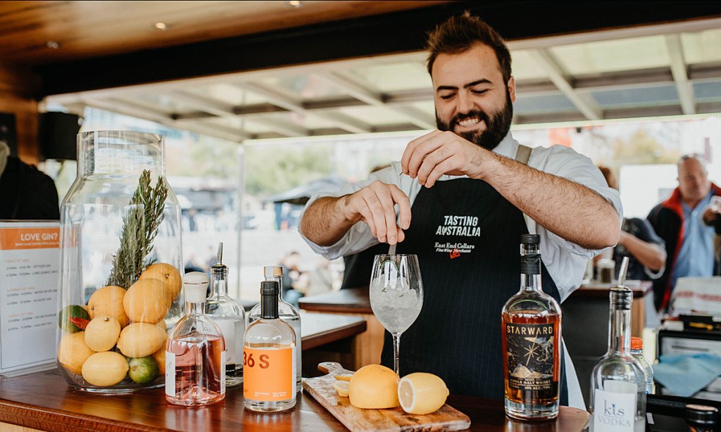 Five bars will pop up in the 'Town Square' during Tasting Australia. Photo: Meaghan Coles