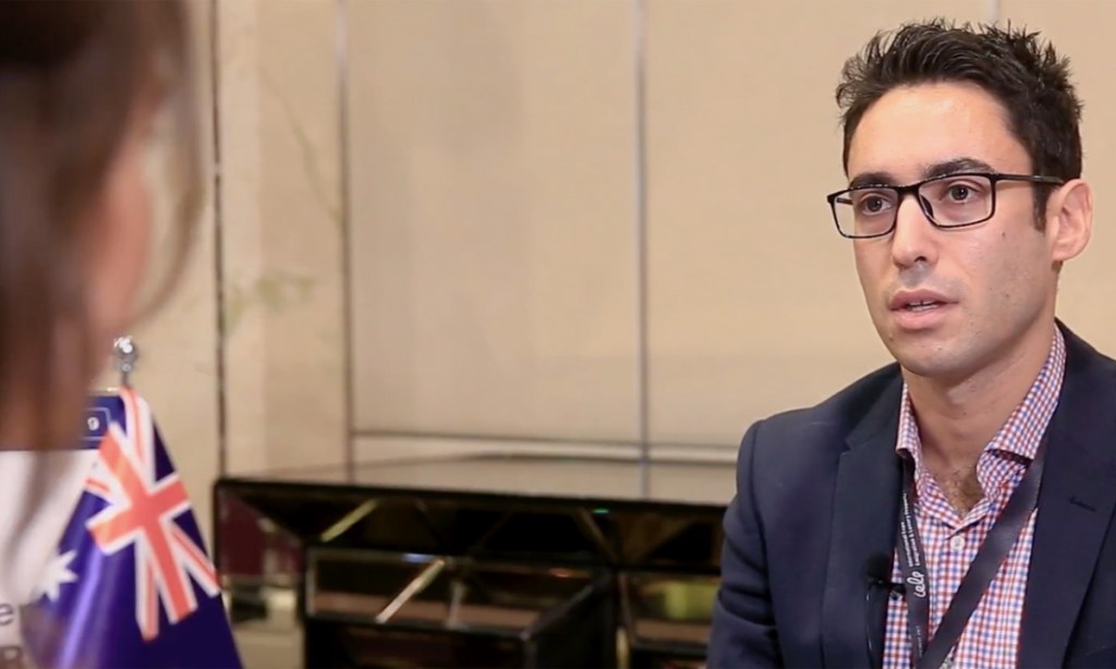 GNC Homes shareholder Gidon Brott, interviewed at the Moscow International Expo - Emigration and Luxury Property last year.