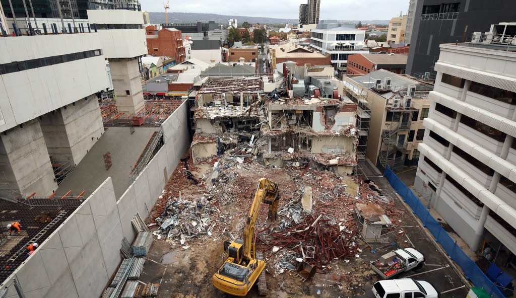 Thumbnail for Shed 26 demolition halt is contractor’s second SafeWork ban in under a month