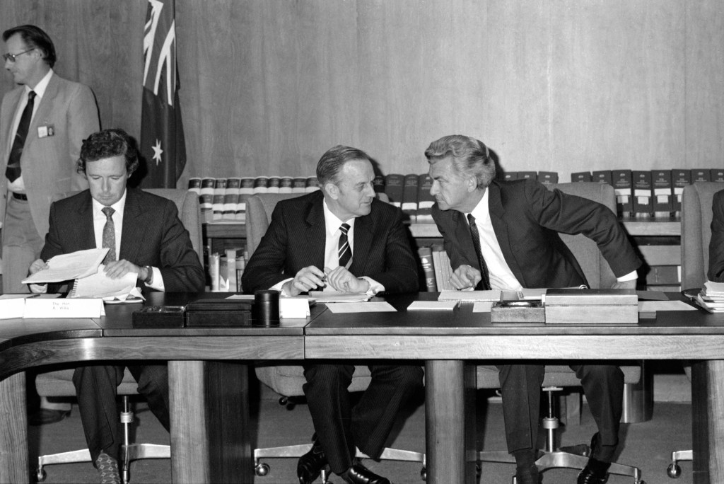 Thumbnail for We mourn Bob Hawke but also the passing of political authenticity
