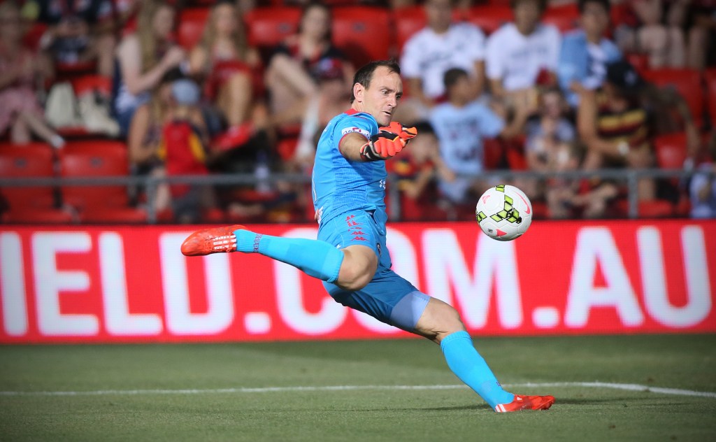 Eugene Galekovic is expected to join United's coaching team. Photo: AAP/Ben Macmahon