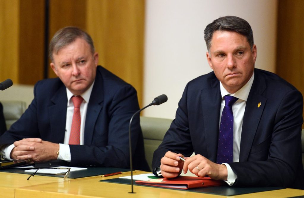 Thumbnail for Albanese locked in as new Labor leader