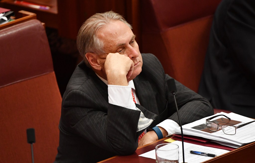 Thumbnail for Farrell backflips on leadership role as factions divide spoils of defeat