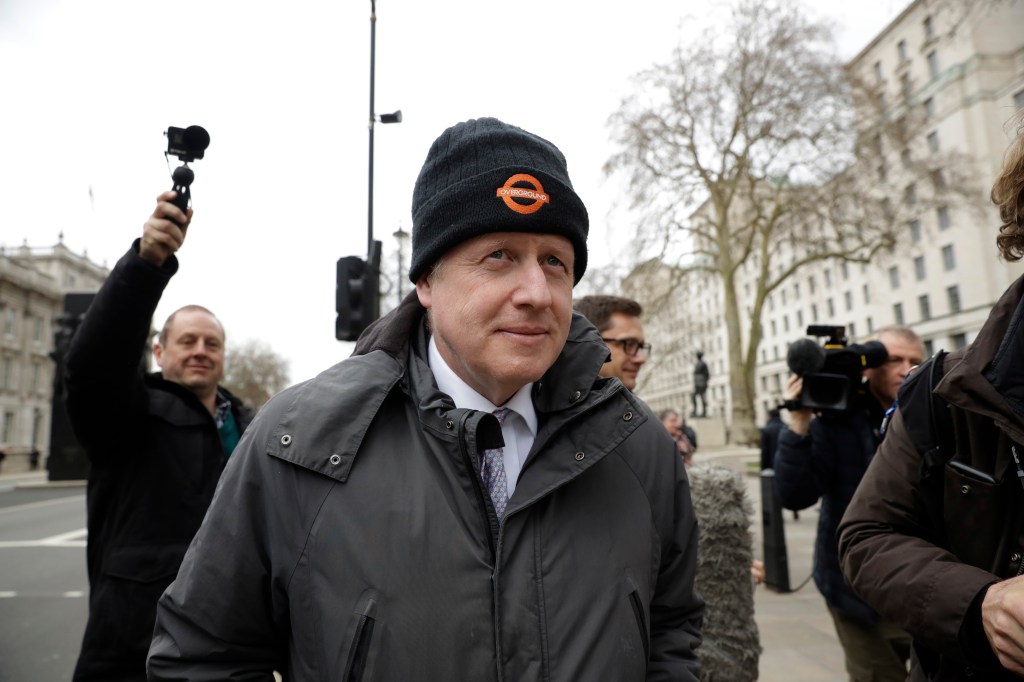Thumbnail for Boris keen to replace May over Brexit debacle