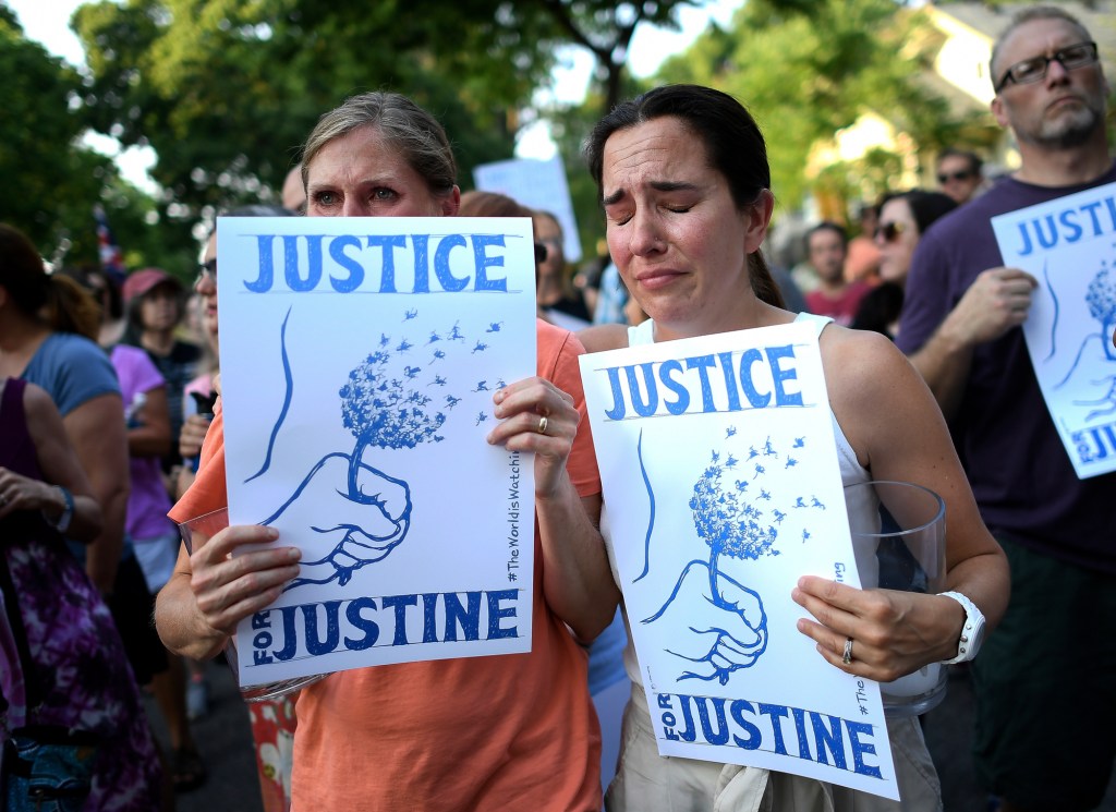 Thumbnail for Policeman found guilty of Damond murder