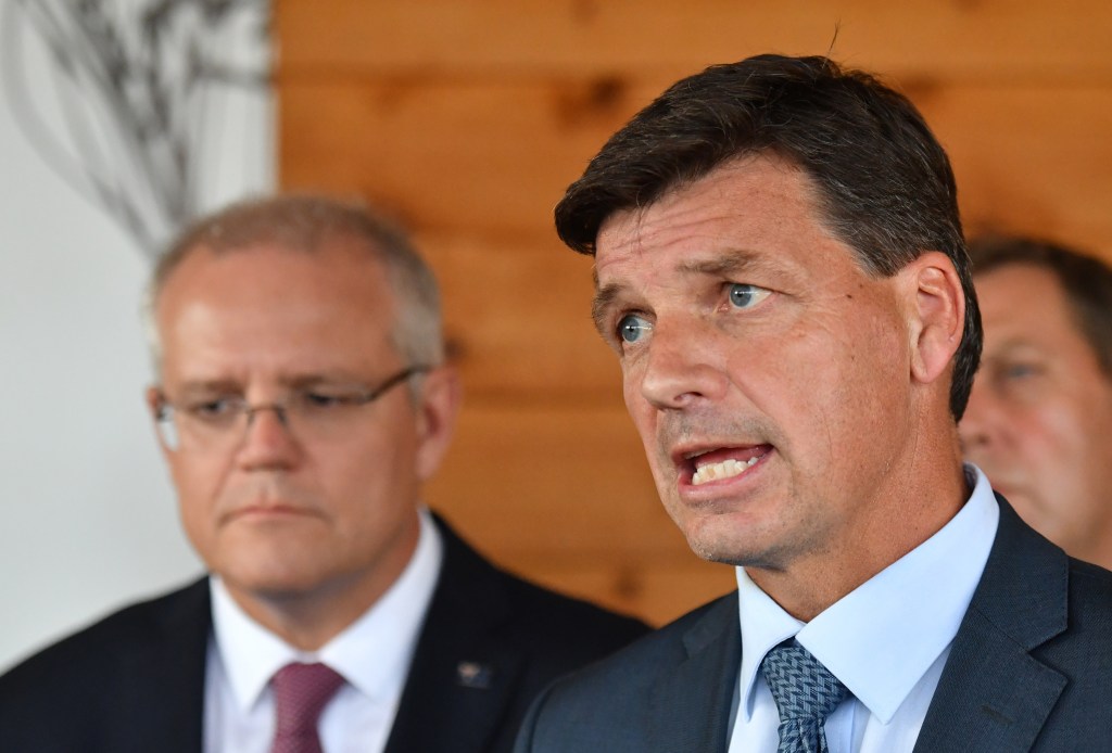 Thumbnail for Energy minister claims mandate on climate change policies