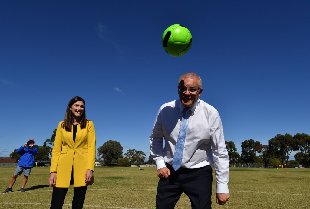 Thumbnail for Morrison, Shorten focus on Boothby as election looms