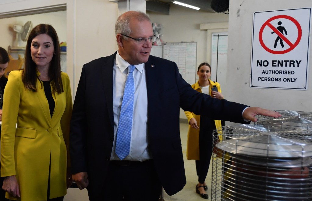 Thumbnail for Can Morrison swing the ‘unwinnable’ election?
