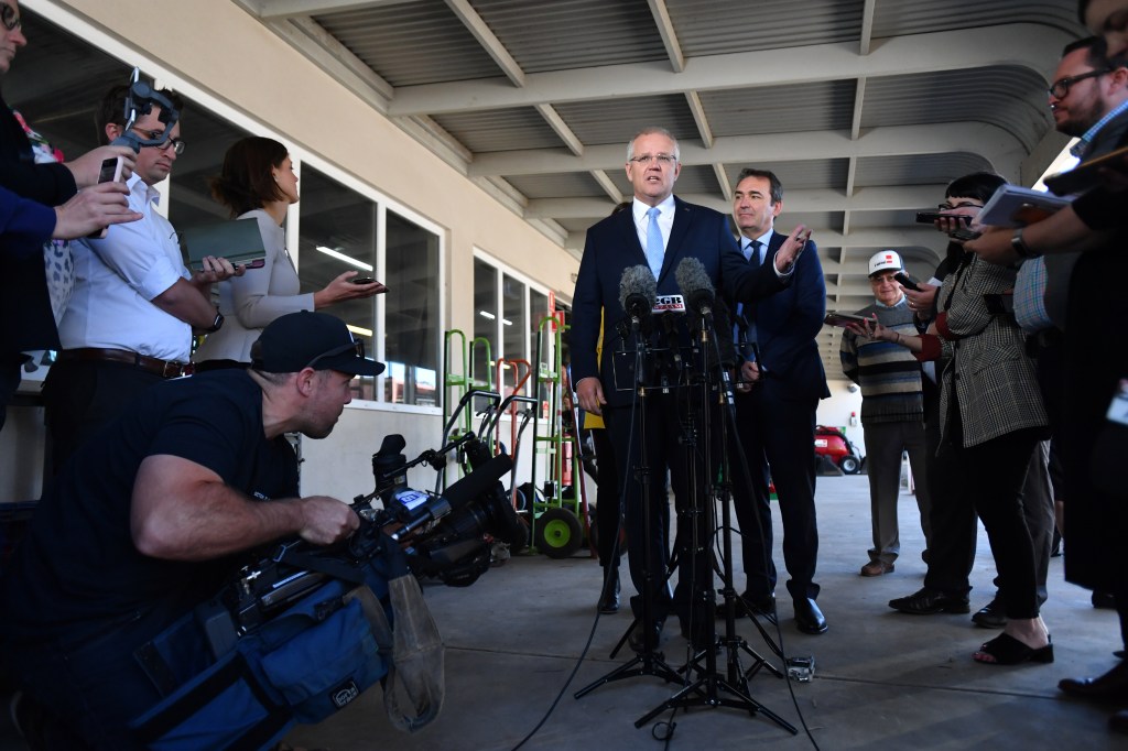 Photo: AAP/Mick Tsikas