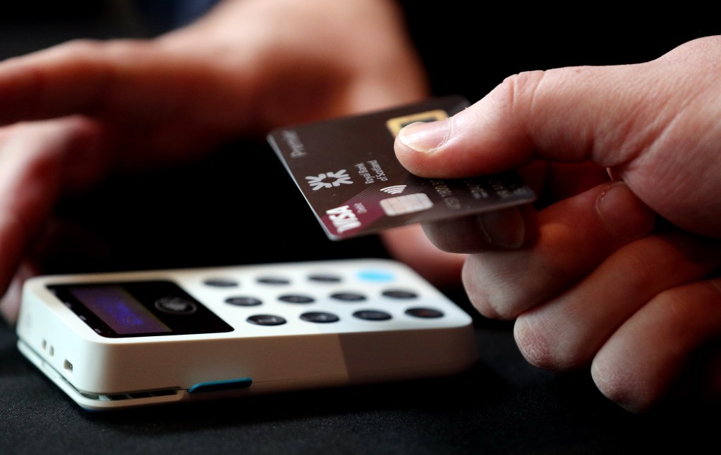 Critics say cashless stores discriminate against low-income people. Photo: Jonathan Brady/PA Wire