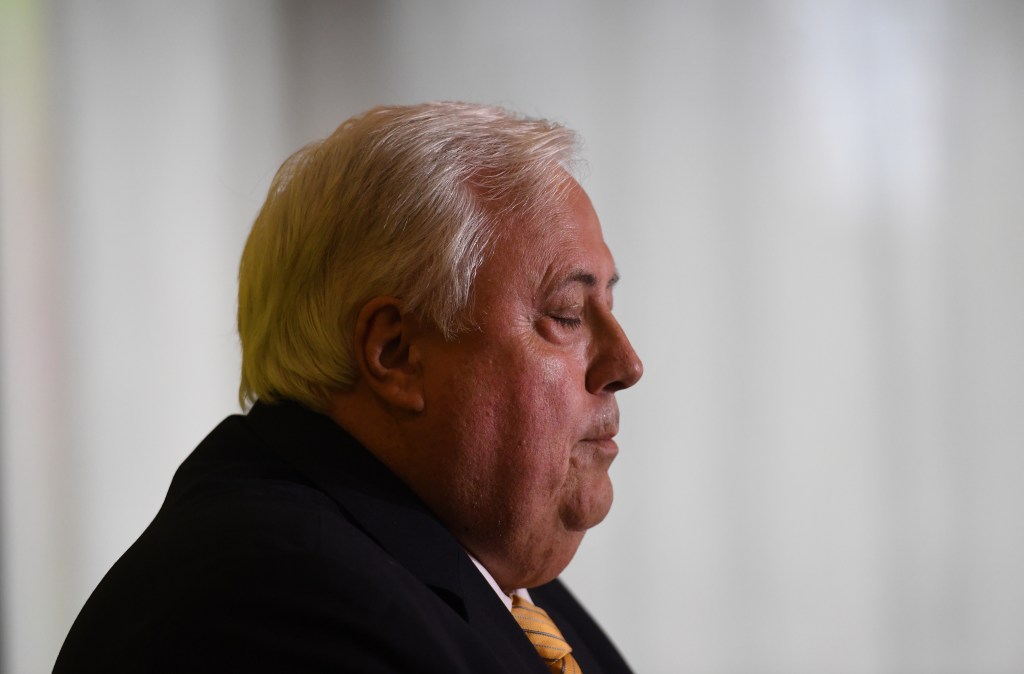 Thumbnail for Palmer starts paying out workers sacked three years ago