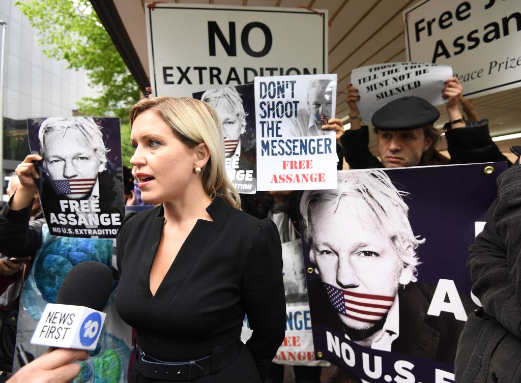 Thumbnail for WikiLeaks hits out at Assange’s “vindictive” sentence