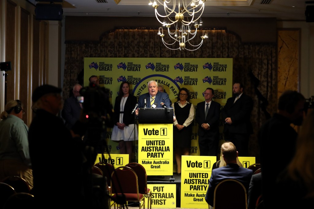 Thumbnail for Clive Palmer wants SA to go nuclear