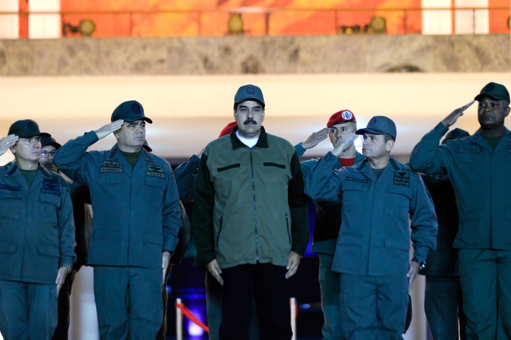 Thumbnail for Venezuelan court orders arrest as coup move continues