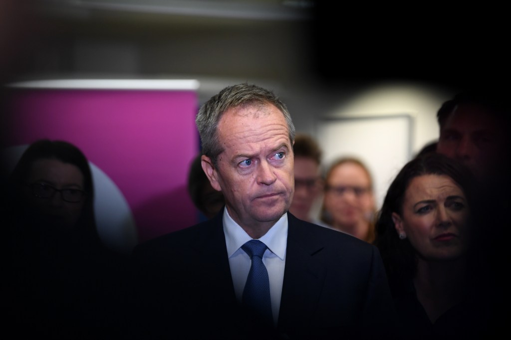 Thumbnail for News Corp story about mother a ‘new low’, says emotional Shorten
