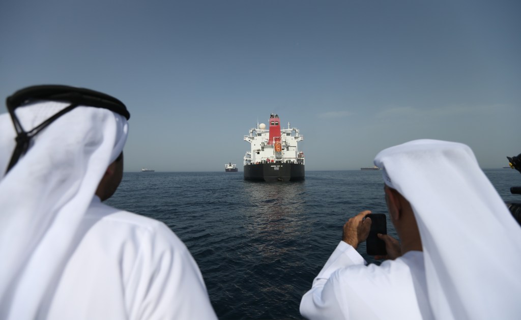 Thumbnail for Oil tanker sabotage stokes US-Iran tensions