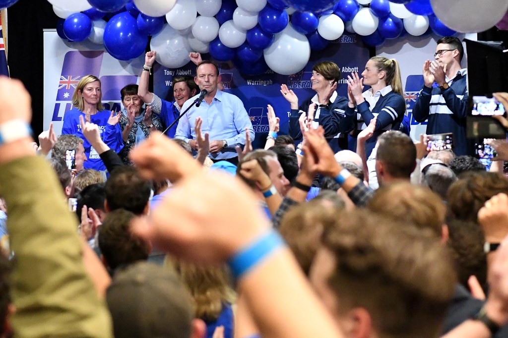 Thumbnail for Coalition on track for victory as Morrison defies the polls
