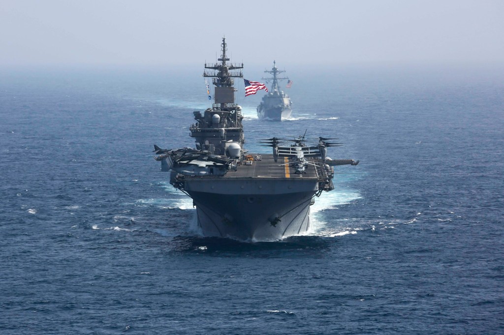 Thumbnail for Trump threatens Iran with “official end” as tensions rise