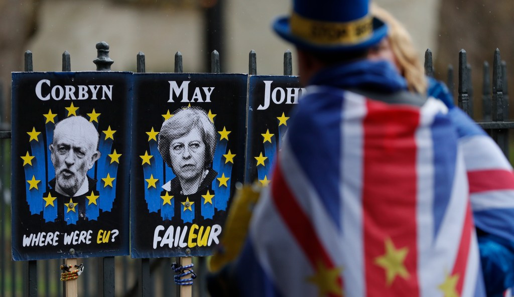Thumbnail for UK Labour calls for second Brexit vote