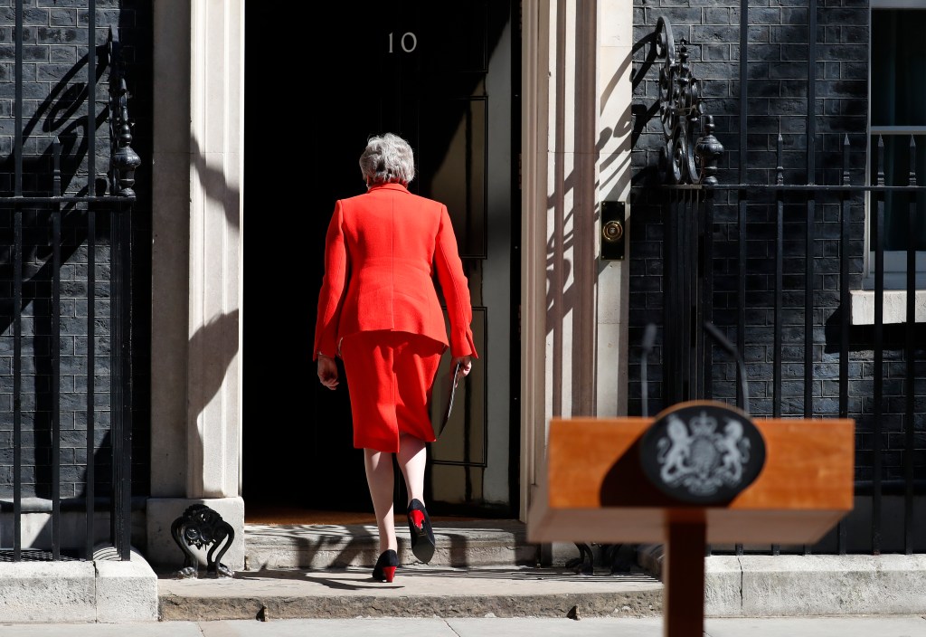 Thumbnail for MPs jockey to replace May as Brexit deadline looms