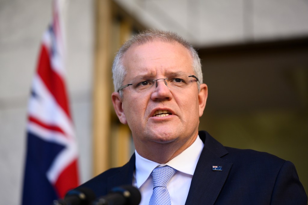 Thumbnail for Morrison puts new ministry to work