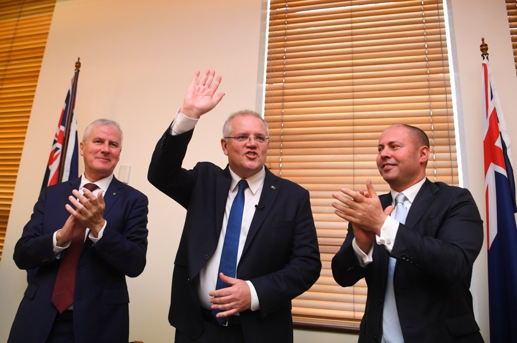 Thumbnail for Coalition MPs’ first meeting since “miracle” election win