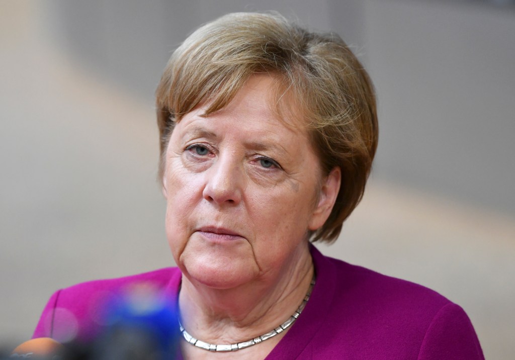 Thumbnail for Merkel warns of nationalists’ rise in Germany, Europe