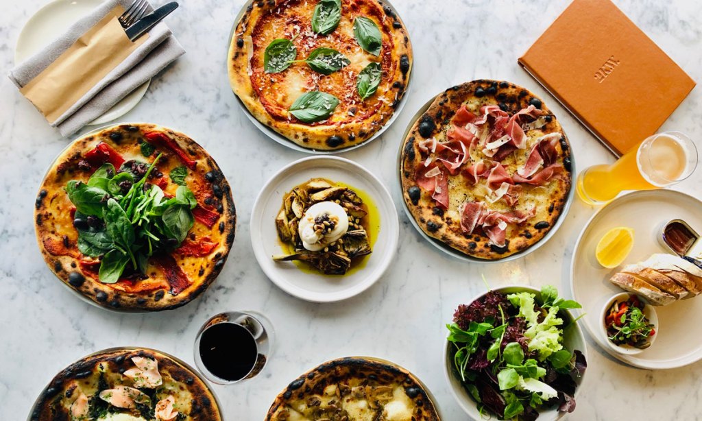 A new range of pizzas will be a focus of the 2K Sundays menu at 2KW.