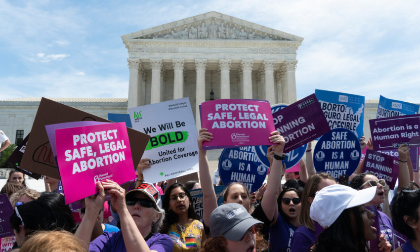 Thumbnail for US state passes six week abortion ban