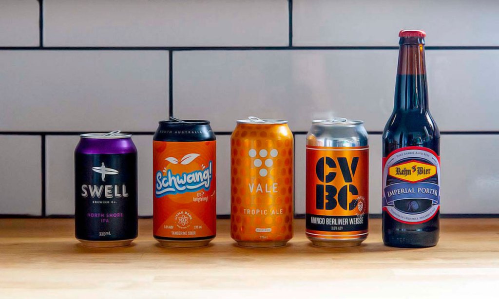 Thumbnail for Five SA craft beers perfect for right now