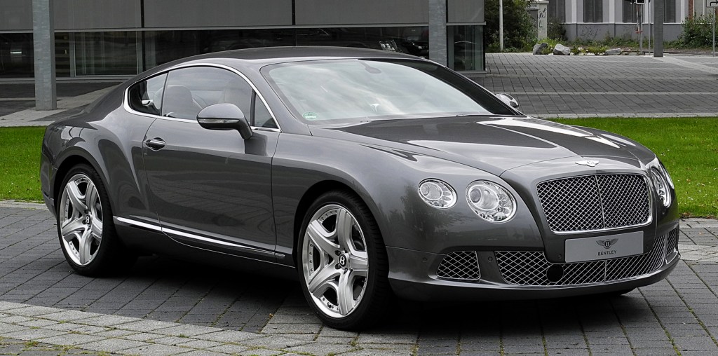 Bentley is among the luxury car companies that benefit from regulations specific to low-volume vehicle manufacturers in the UK. Photo: Wikimedia Commons / M93