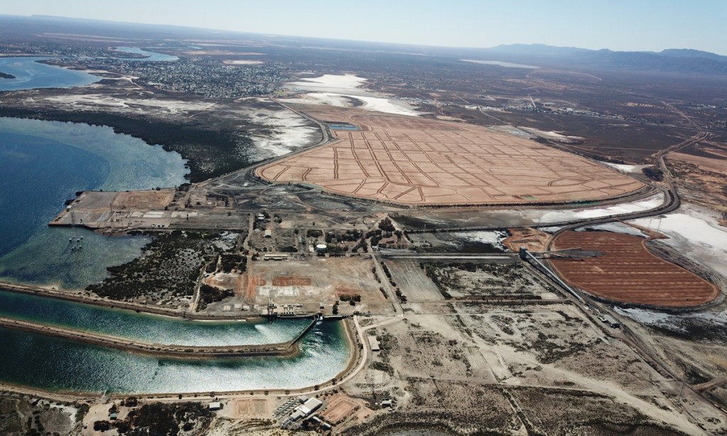 Thumbnail for Former power station site port signs first export customer